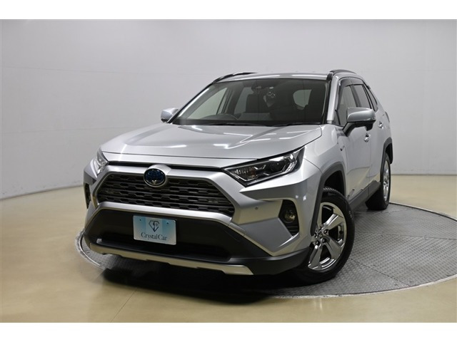 RAV4 2.5 ハイブリッド G E-Four 4WD