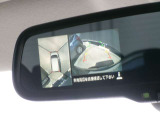 ルームミラー画面アラウンドビューモニター付、安心安全、全方向、上から見えます。運転が苦手なかたでも安心です。