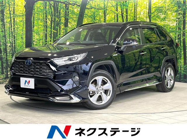 RAV4 2.5 ハイブリッド G E-Four 4WD