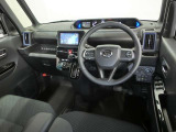 操作性が良い運転席まわりです!