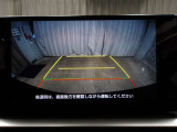 バックモニター付きなので車庫入れもラクラクです♪