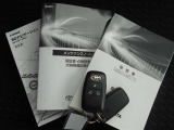車両取扱説明書・メンテナンスノートです! 安心の1台を選ぶ際、とても大事な項目です(^^♪