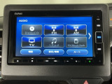 【オーディオ機能】オーディオは、フルセグTVの他にDVD/CDプレーヤーを装備♪もちろんFM/AMラジオもお聞きいただけますよ♪