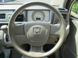 握りやすいハンドルで運転しやすいです♪