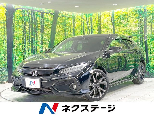 シビック ハッチバック ホンダセンシング