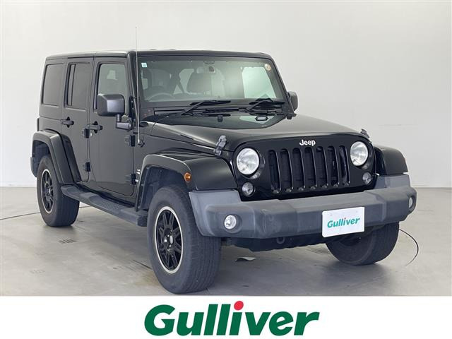 ラングラー アンリミテッド サハラ 4WD 修復歴無し