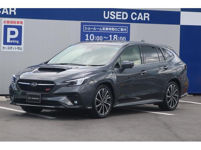 レヴォーグ 1.8 STI スポーツ EX 4WD 元試乗車