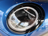 LEDヘッドライト!太陽光に近い明りで夜道を照らします!MINIの特徴である丸目ヘッドライトが可愛くてオシャレ!