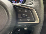 【全車速追従機能付クルーズコントロール】高速道路での長距離走行が楽に!!自動で速度を保つクルーズコントロールが、衝突軽減システムと連携し、前方の車両を感知して車間を保つように速度調節してくれます!!