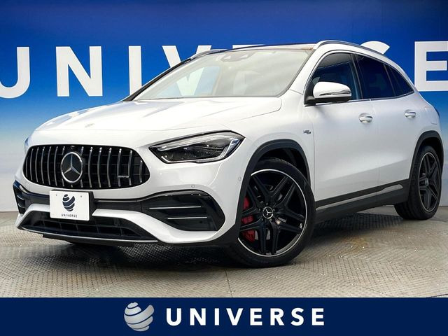 GLAクラスAMG GLA45 S 4マチックプラス 4WD