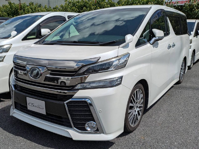 ヴェルファイア 2.5 Z Gエディション 10インチナビ 後席モニター ローダウン