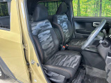 運転席シート廻りは使用感も少なく、良好な状態となっています。丁寧に使われていたことがよくわかりますね。
