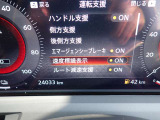 速度標識表示をスピードメーター内に表示する事が可能です!