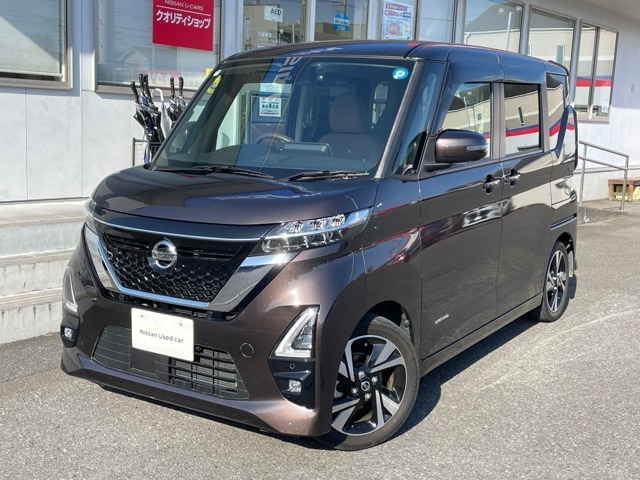 ルークス ハイウェイスター Gターボ 