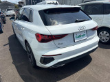 A3セダン 30 TFSI Sライン 本革シート 修復歴無し