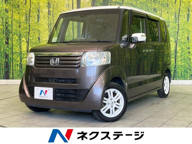 N-BOX 2トーンカラースタイル G特別仕様車SSパッケージ