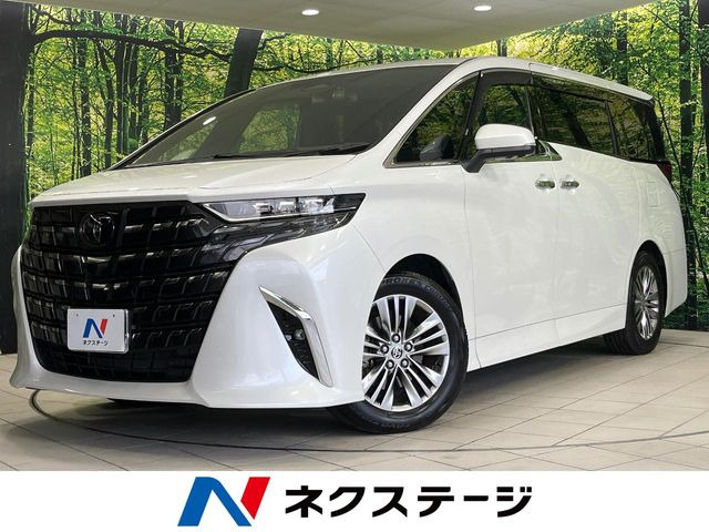 トヨタ アルファード 