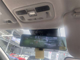 バックミラー付き☆車庫入れ、駐車もこれで安心!