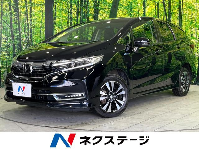 シャトル 1.5 ハイブリッド X ホンダセンシング 