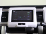 お出かけの強い味方☆フルセグナビ搭載! AV機能:AM/FMラジオ・TV・CD・DVD・Bluetooth・MSV・SD・USB