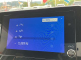 フルセグ対応、DVD・CD再生機能付き!