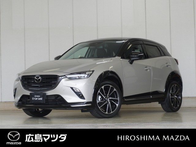 CX-3 1.5 15S ビビッド モノトーン