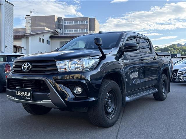 ハイラックス 2.4 X ディーゼル 4WD 修復歴無し