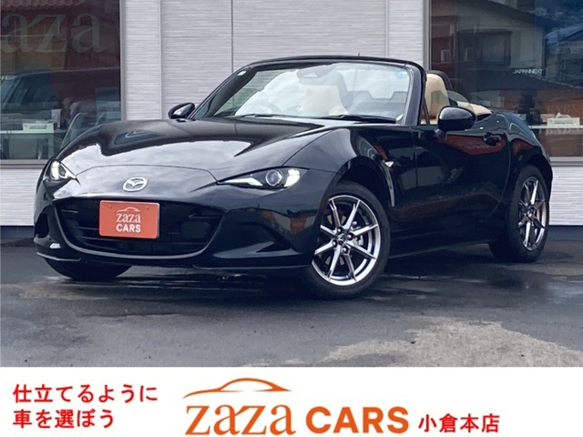 ロードスター 1.5 S レザーパッケージ V セレクション ユーザー買取1オーナー車/ナッ...