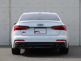 一目でAudiだと分かる特色を持つデザイン。