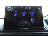 ギャザズディスプレイオーディオ。フルセグテレビを搭載。Bluetoothオーディオ対応なので、お気に入りの音楽をお楽しみいただけます。
