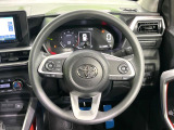 【ステアリングスイッチ】運転中、前方から目線をそらすことなく、オーディオ等の操作が可能な便利機能!安心&快適なドライブを演出してくれます♪