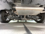 下回りがきれいなうちに、防錆加工の施工がオススメ。降雪地域はもちろん、沿岸部にお住いの方や、趣味でマリン・ウィンタースポーツをされる方にご好評いただいております。
