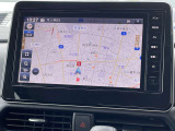 メモリーナビ装備!初めての場所でも安心ですね!