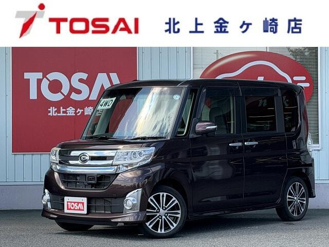 タントカスタム RS トップエディション SA 4WD