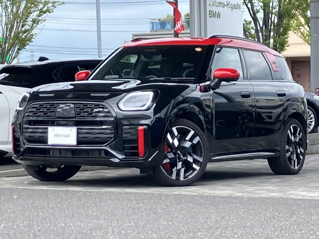 ミニカントリーマン ジョン クーパー ワークス ALL4 DCT 4WD