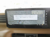純正メモリーナビで遠出も安心!