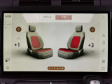 【リアシートヒーター:MOP価格 61,000円】2列目シートにもヒーターを搭載。