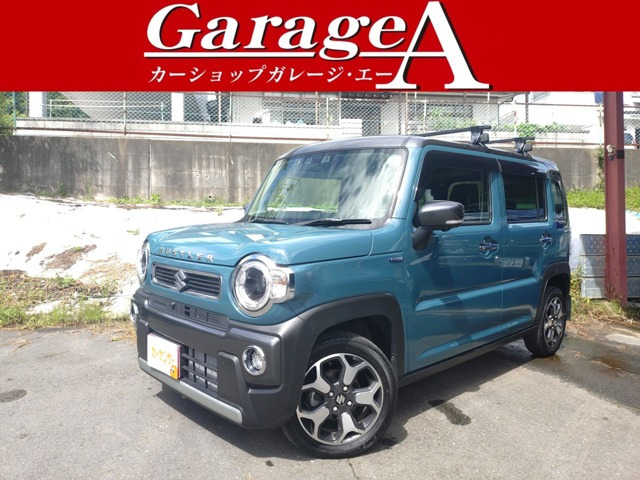 ハスラー ハイブリッド(HYBRID) X 4WD 