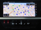 MMIナビゲーションには、オーディオ、Bluetooth機能がついております。