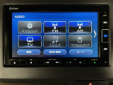 【オーディオ機能】オーディオは、フルセグTVの他にDVD/CDプレーヤーを装備♪もちろんFM/AMラジオもお聞きいただけますよ♪