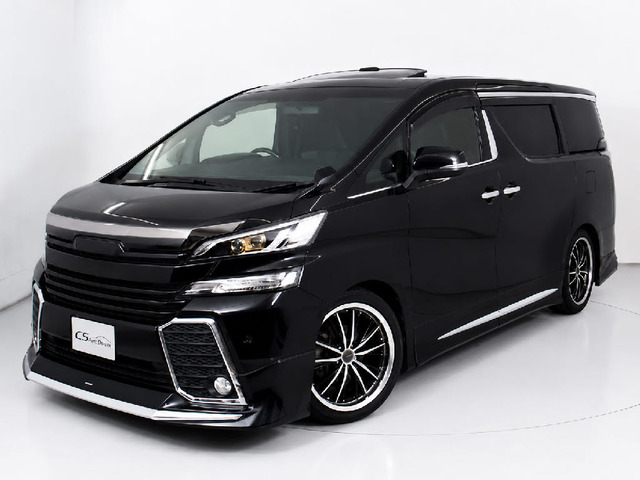 ヴェルファイア 2.5 Z Aエディション ゴールデンアイズ アドミエアロ アルパインナビ