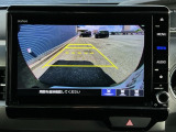 ☆バックカメラ☆駐車の際はバックモニターがサポートしてくれますので安心ですね♪