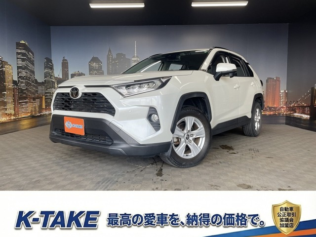 RAV4 2.0 X (禁煙車)(アルパインナビ)(バックカメラ)(