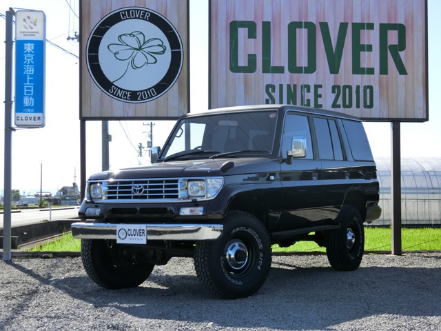 ランドクルーザープラド 3.0 SXワイド ディーゼル 4WD