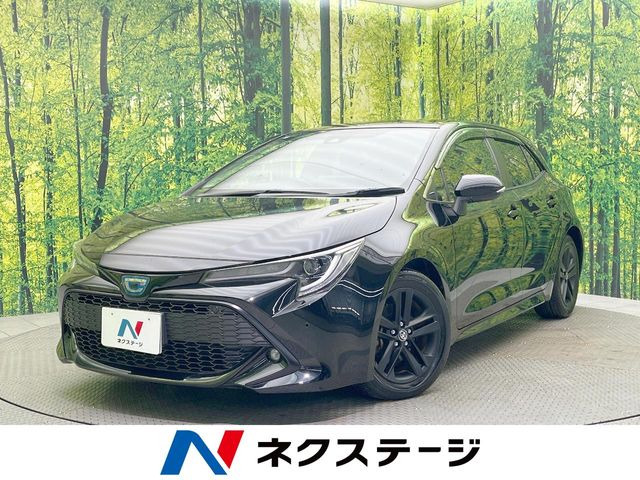 カローラスポーツ1.8 ハイブリッド Gスタイル 50ミリオンエディション