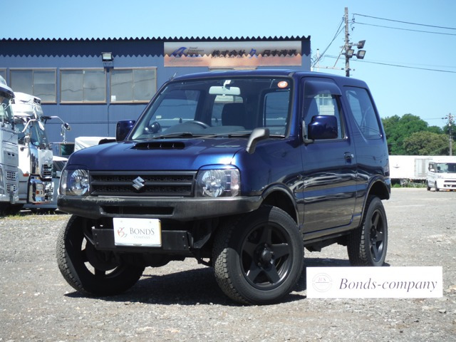 ジムニー XG 4WD MT・5速マニュアル・社外バンパー