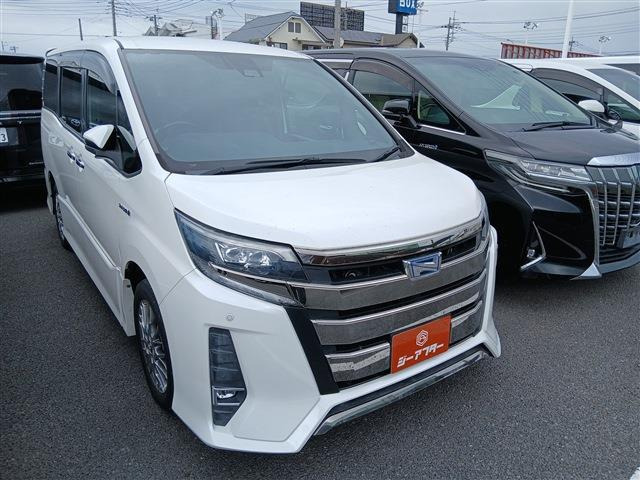 ノア 1.8 ハイブリッド Si W×B 禁煙車 純正9インチナビ フルセグTV