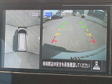 『上からマル見え!』スムーズな駐車と車両周辺の安全確認に役立つ、アラウンドビューモニターを搭載!