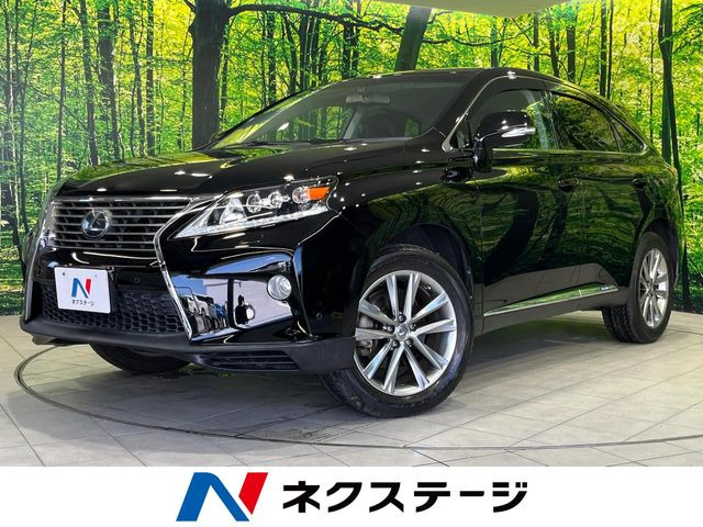 RX 450h バージョンL