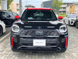 パドルシフト!JCWステアリング!チリレッドルーフ+ドアミラー!フロントマッサージ機能!サンプロテクションガラス!